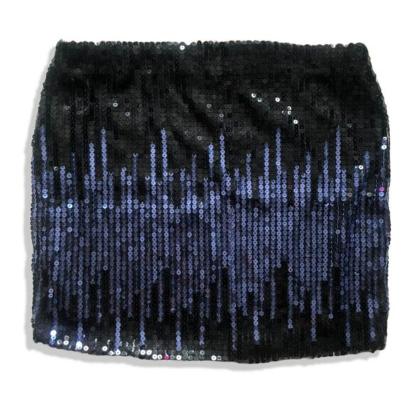 UK2LA Sequin Mini Skirt - Picture 5 of 5